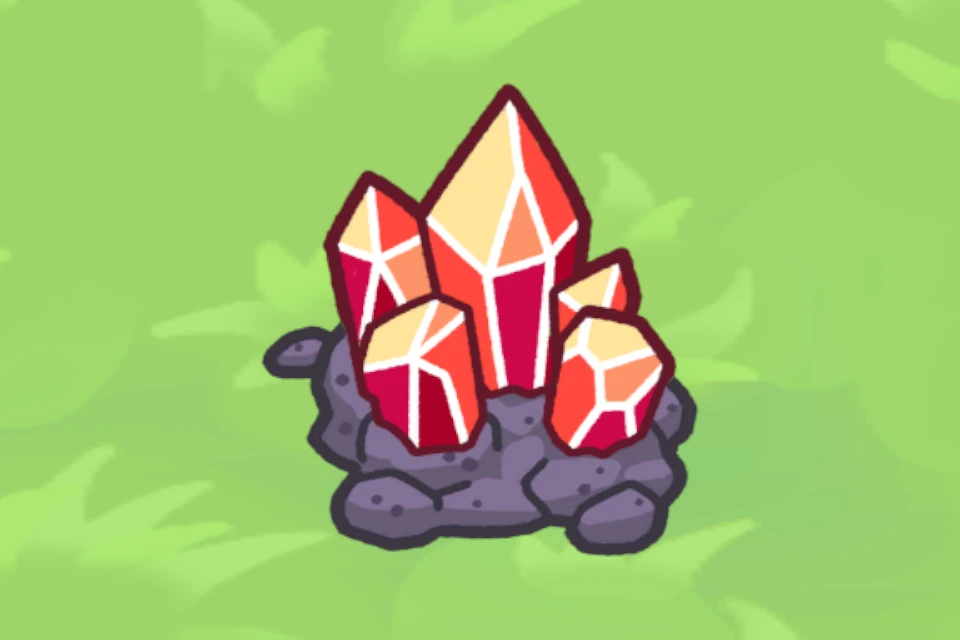 Ruby Formation, level 1, in the flock