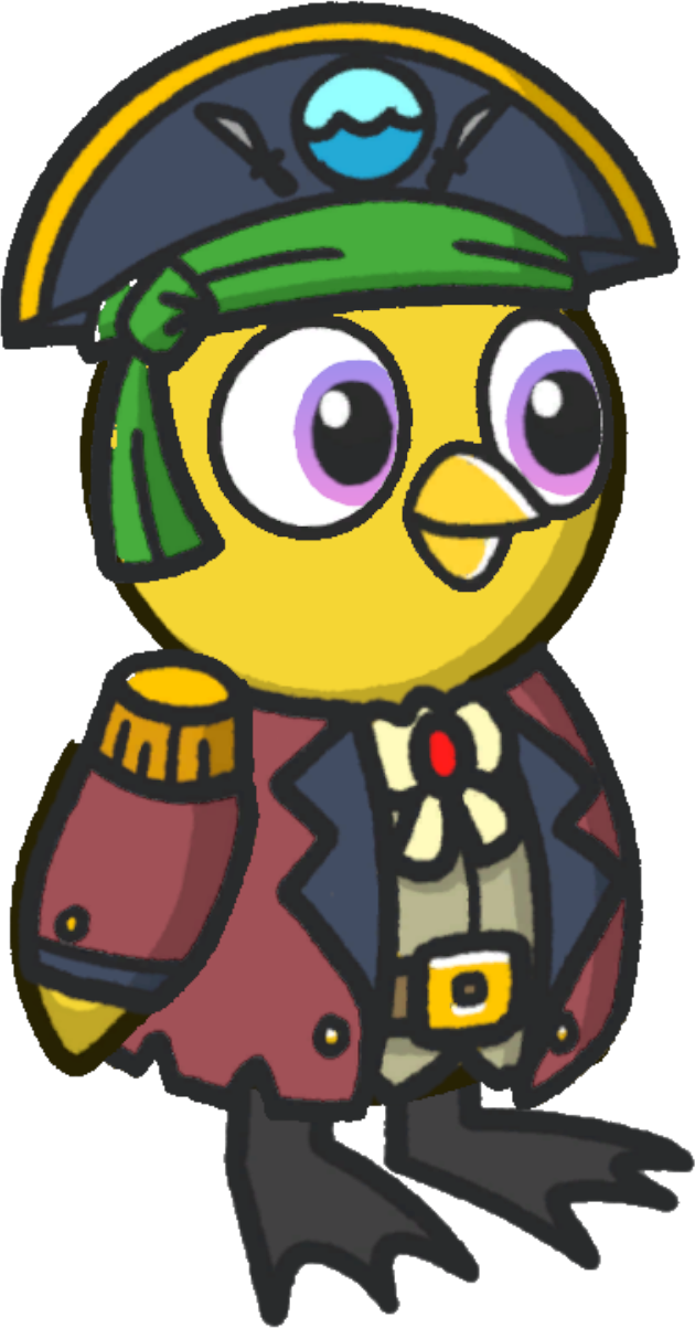 Pirate Outfit, green and burgundy version