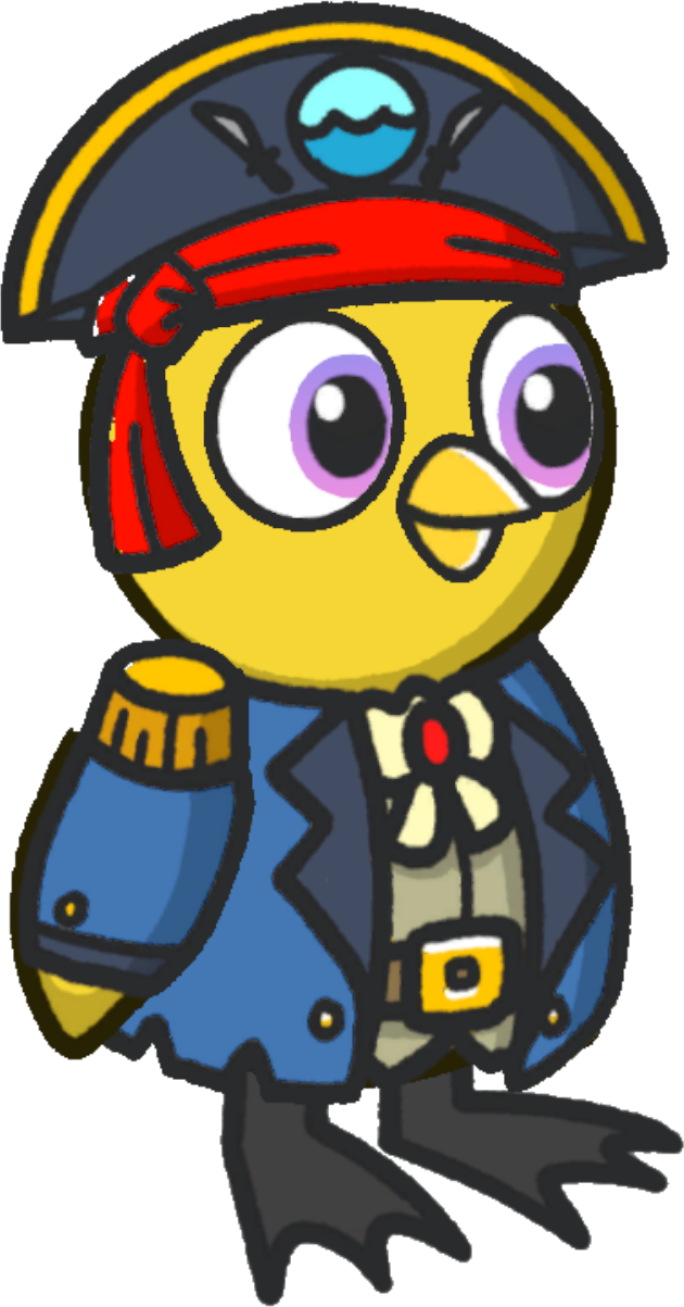 Pirate Outfit, red and blue version