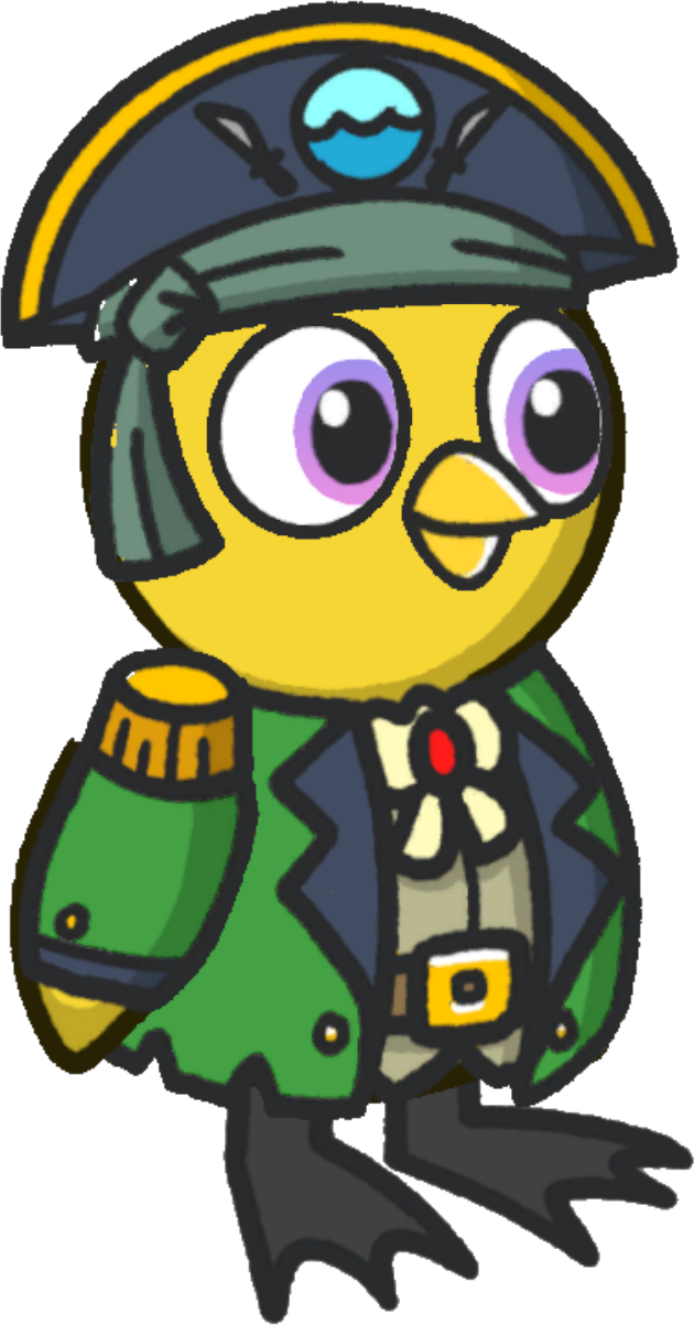 Pirate Outfit, dark green and green version