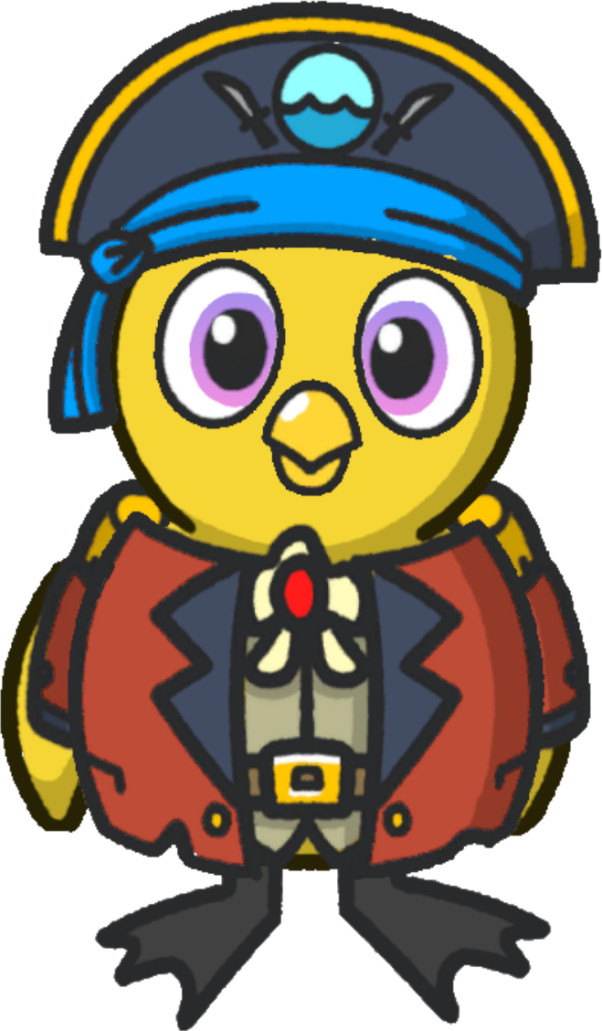 Rotating view of Pirate Outfit