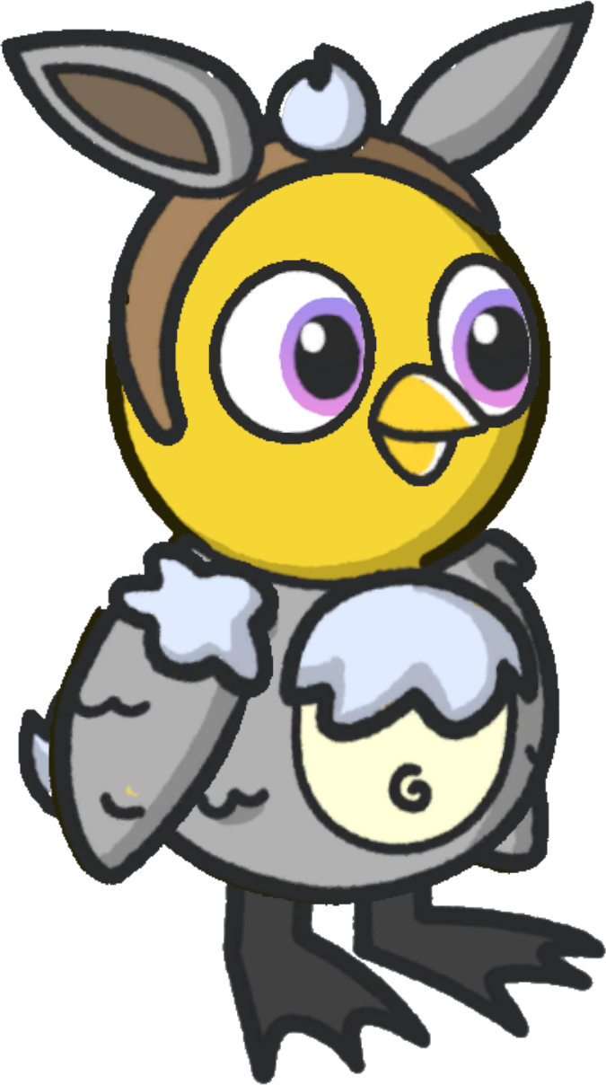 Rabbit Outfit, grey version
