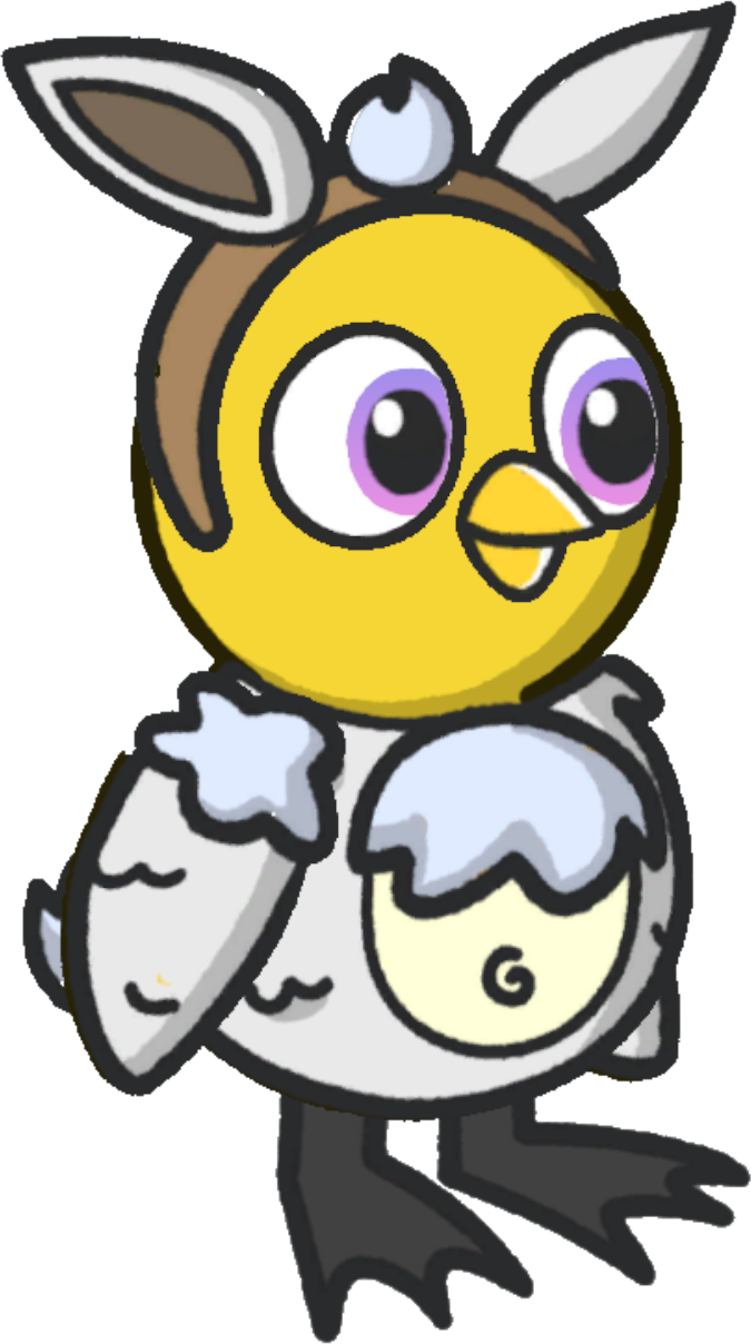 Rabbit Outfit, white version