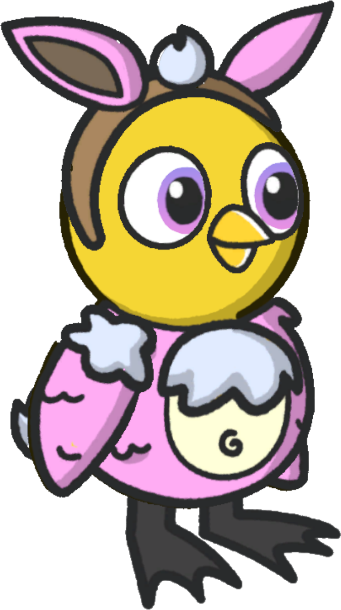 Rabbit Outfit, pink version
