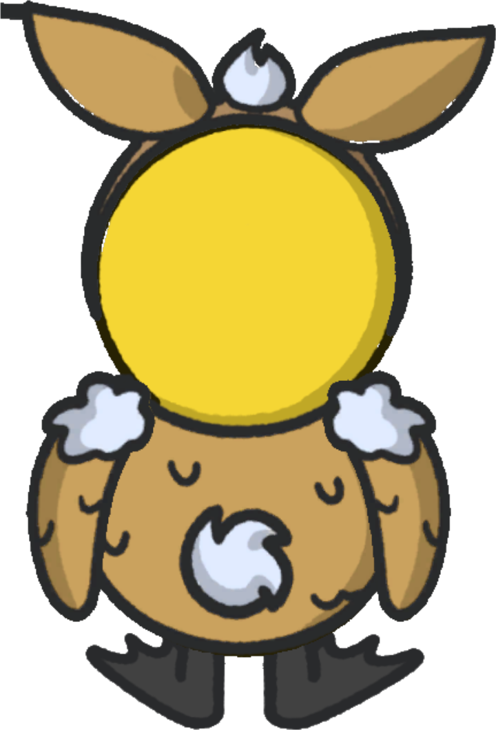 Rotating view of Rabbit Outfit