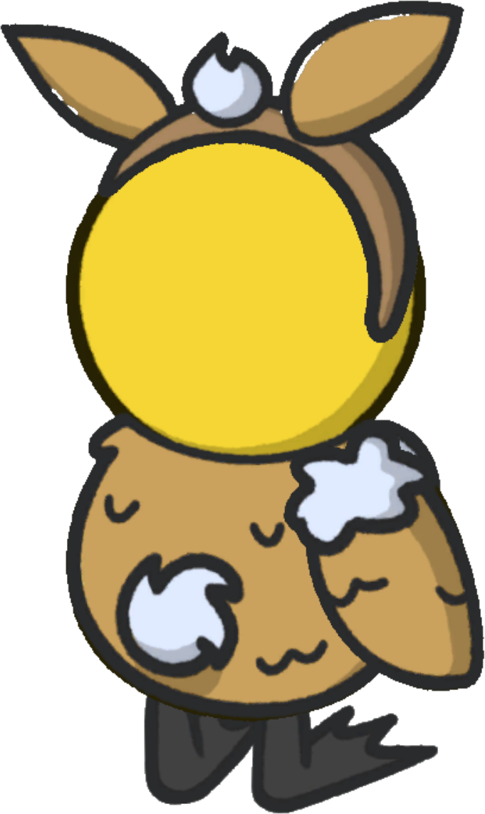 Rotating view of Rabbit Outfit