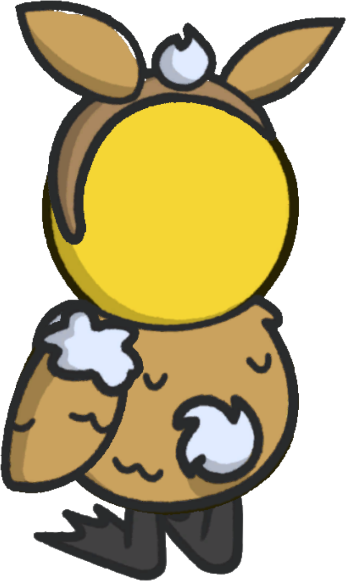 Rotating view of Rabbit Outfit