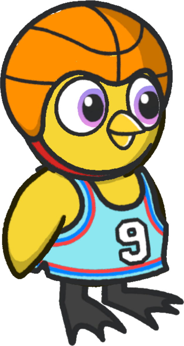 Basketball Outfit, red and turquoise version