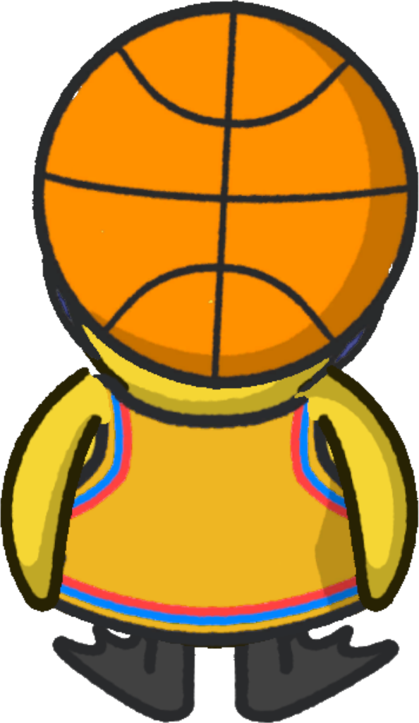 Rotating view of Basketball Outfit