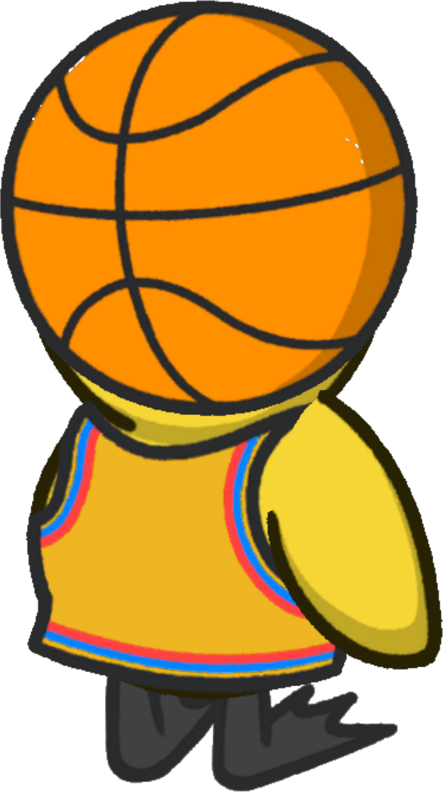 Rotating view of Basketball Outfit