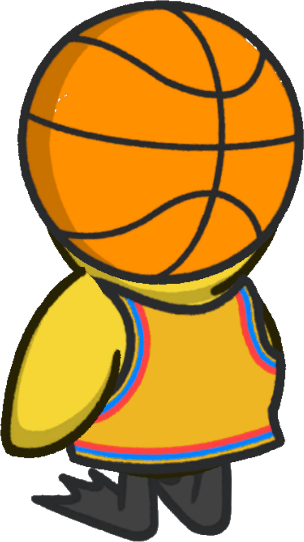 Rotating view of Basketball Outfit