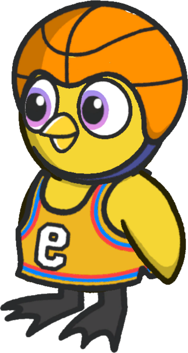 Rotating view of Basketball Outfit