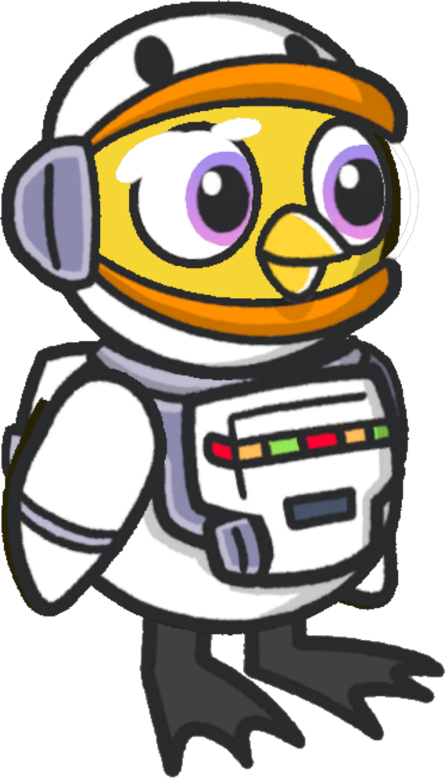 Space Outfit, white version