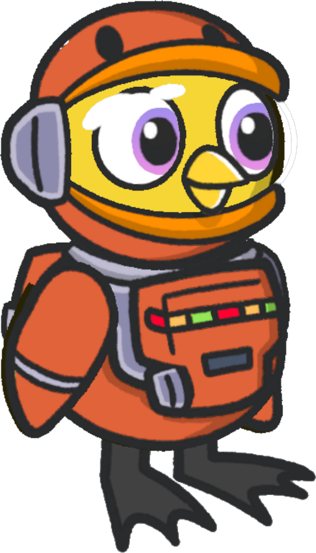 Space Outfit, red version
