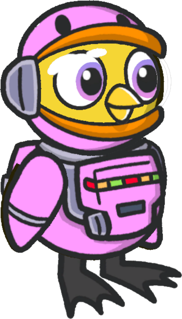 Space Outfit, pink version
