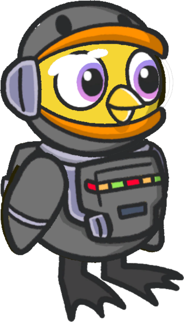 Space Outfit, grey version