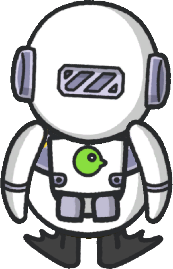 Rotating view of Space Outfit