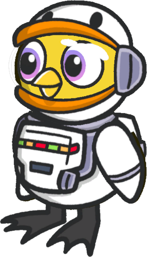 Rotating view of Space Outfit