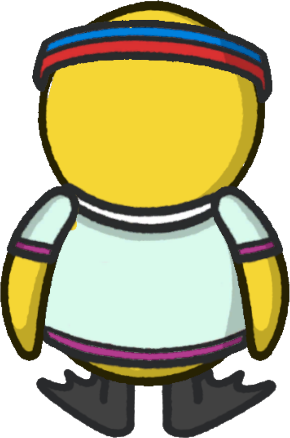 Rotating view of Tennis Outfit