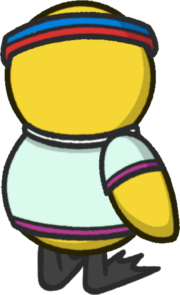 Rotating view of Tennis Outfit
