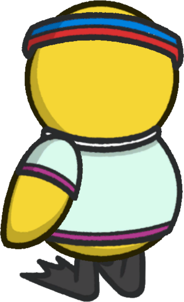 Rotating view of Tennis Outfit