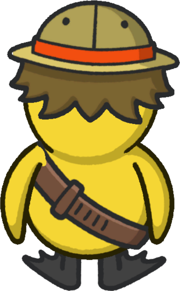 Rotating view of Explorer Outfit