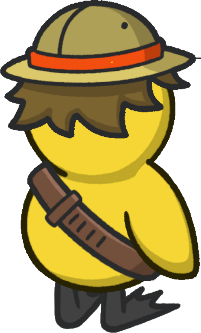 Rotating view of Explorer Outfit