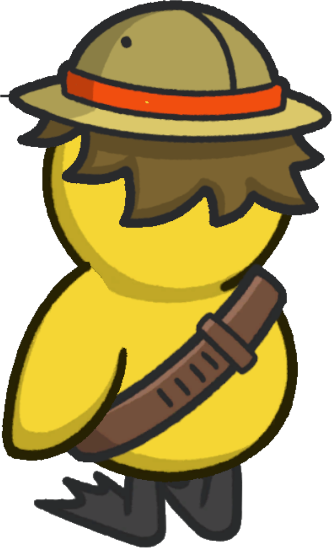 Rotating view of Explorer Outfit
