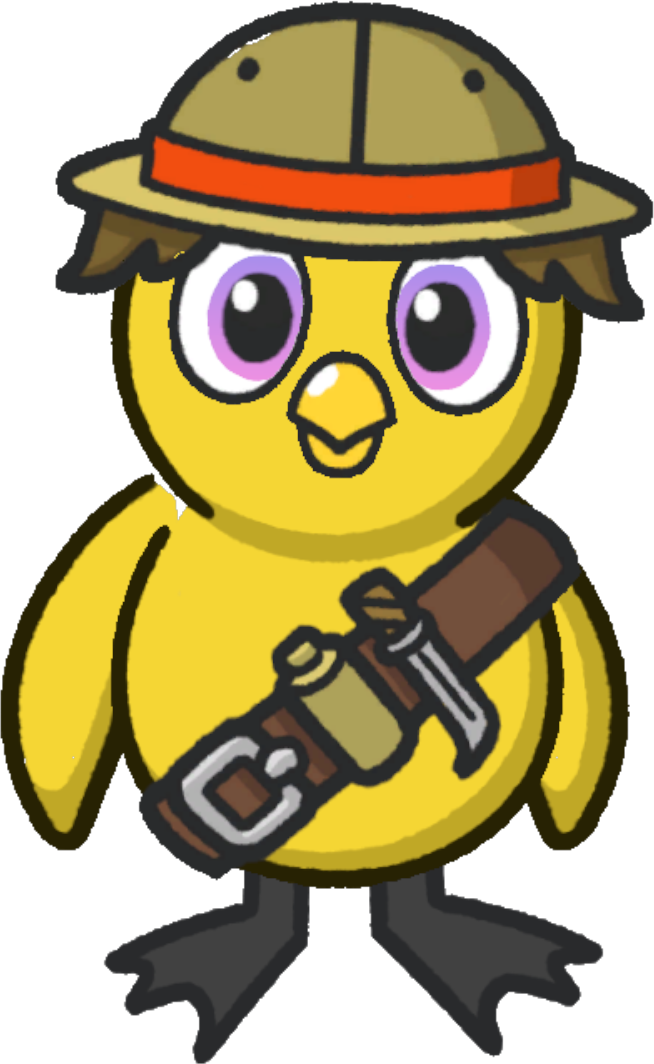 Rotating view of Explorer Outfit