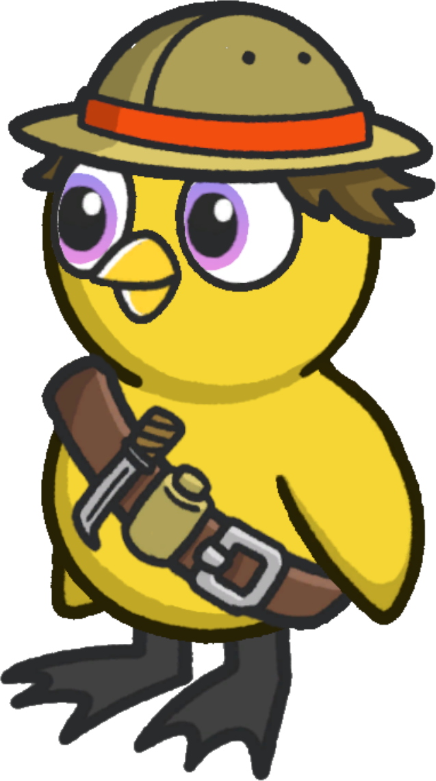 Rotating view of Explorer Outfit