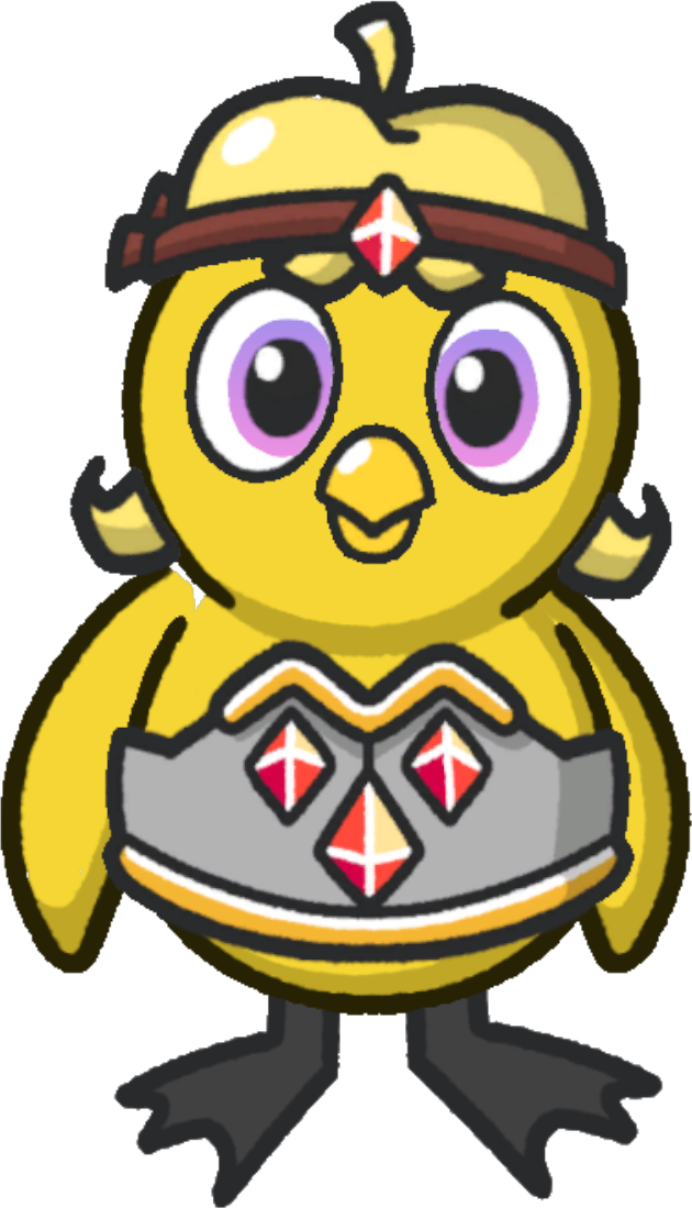 Rotating view of Crystal Outfit