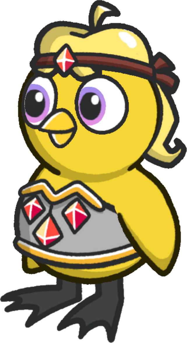 Rotating view of Crystal Outfit