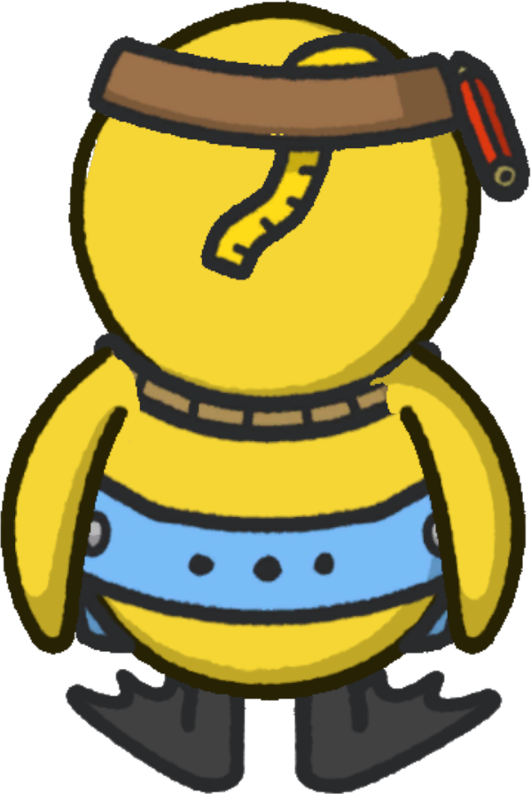 Rotating view of Carpenter Outfit