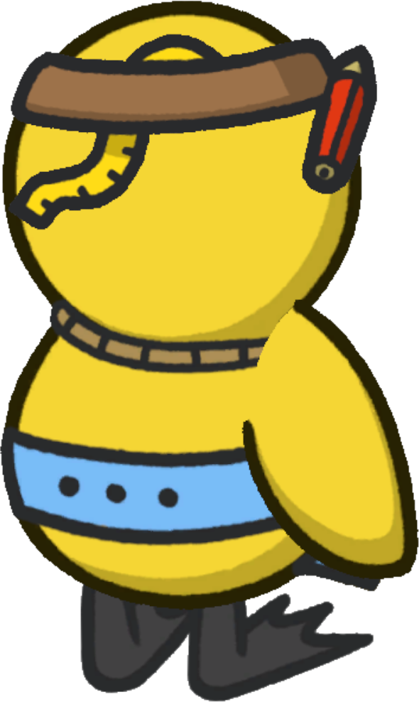 Rotating view of Carpenter Outfit