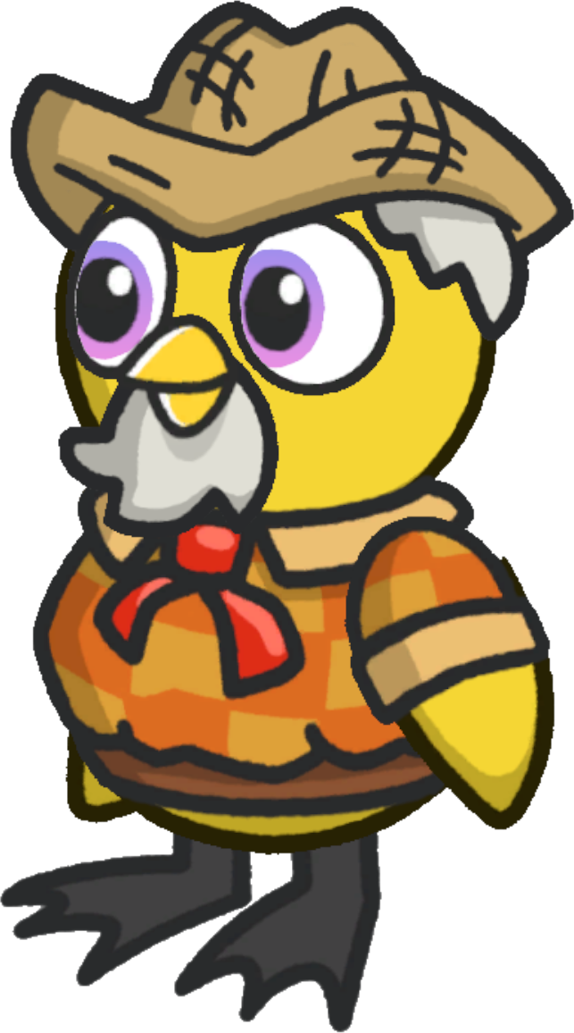 Rotating view of Farmer Outfit