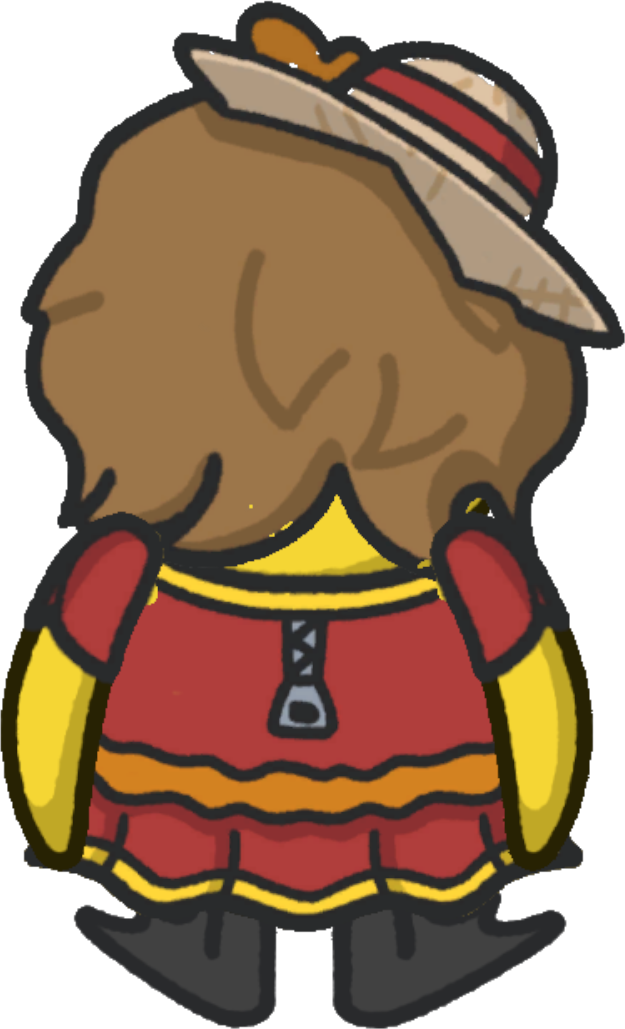 Rotating view of Cynthia Outfit