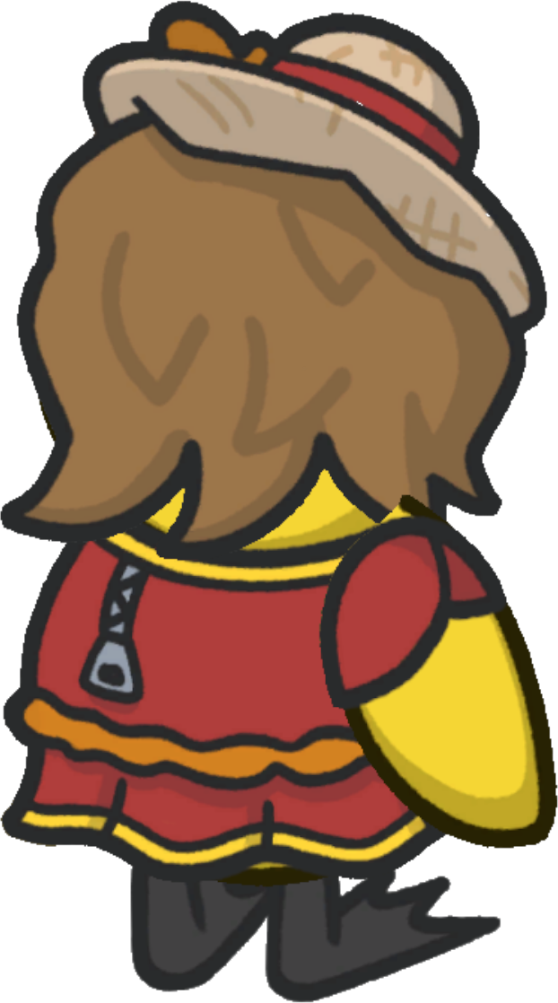 Rotating view of Cynthia Outfit