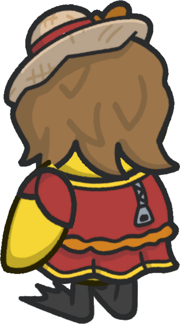 Rotating view of Cynthia Outfit