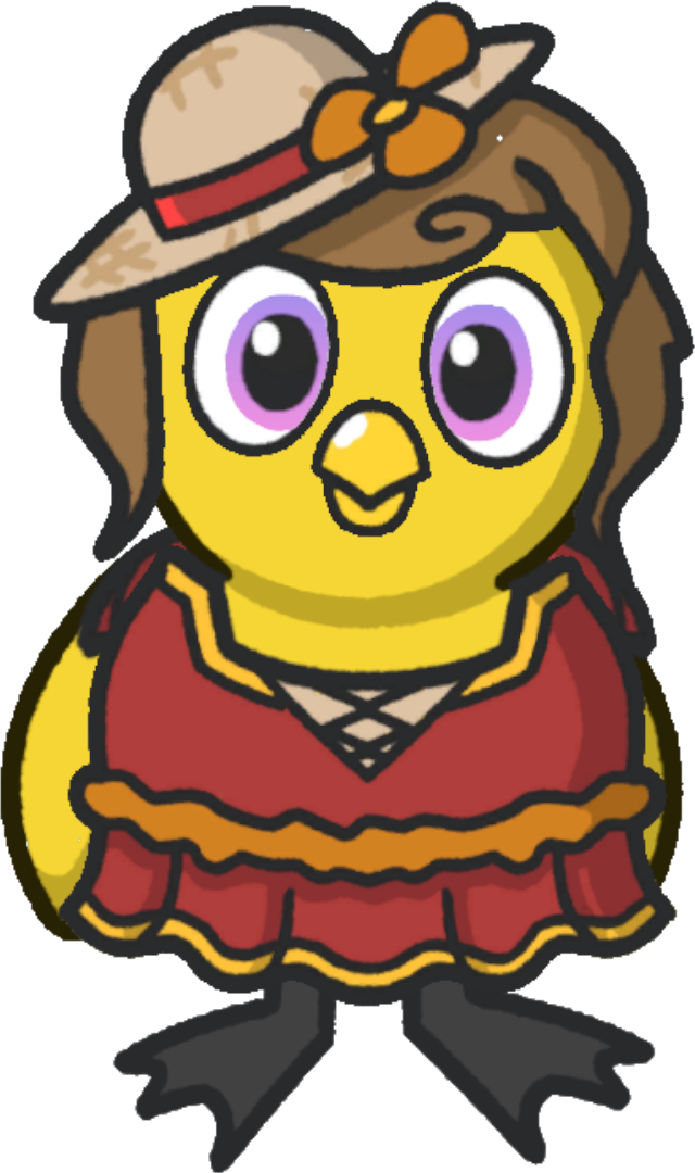 Rotating view of Cynthia Outfit