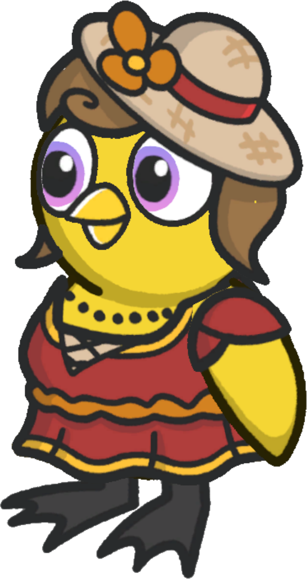 Rotating view of Cynthia Outfit