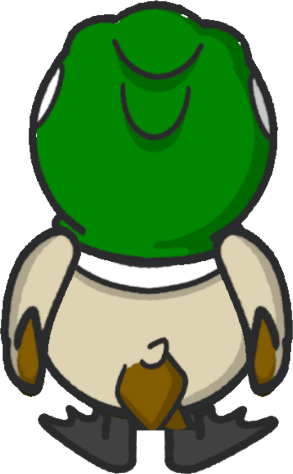 Rotating view of Mallard Gang Outfit
