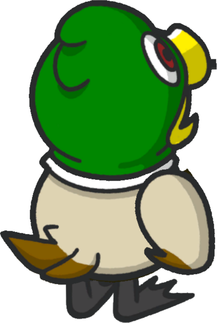 Rotating view of Mallard Gang Outfit
