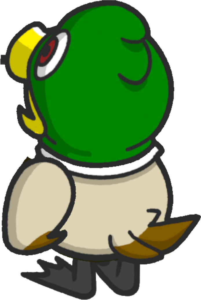 Rotating view of Mallard Gang Outfit