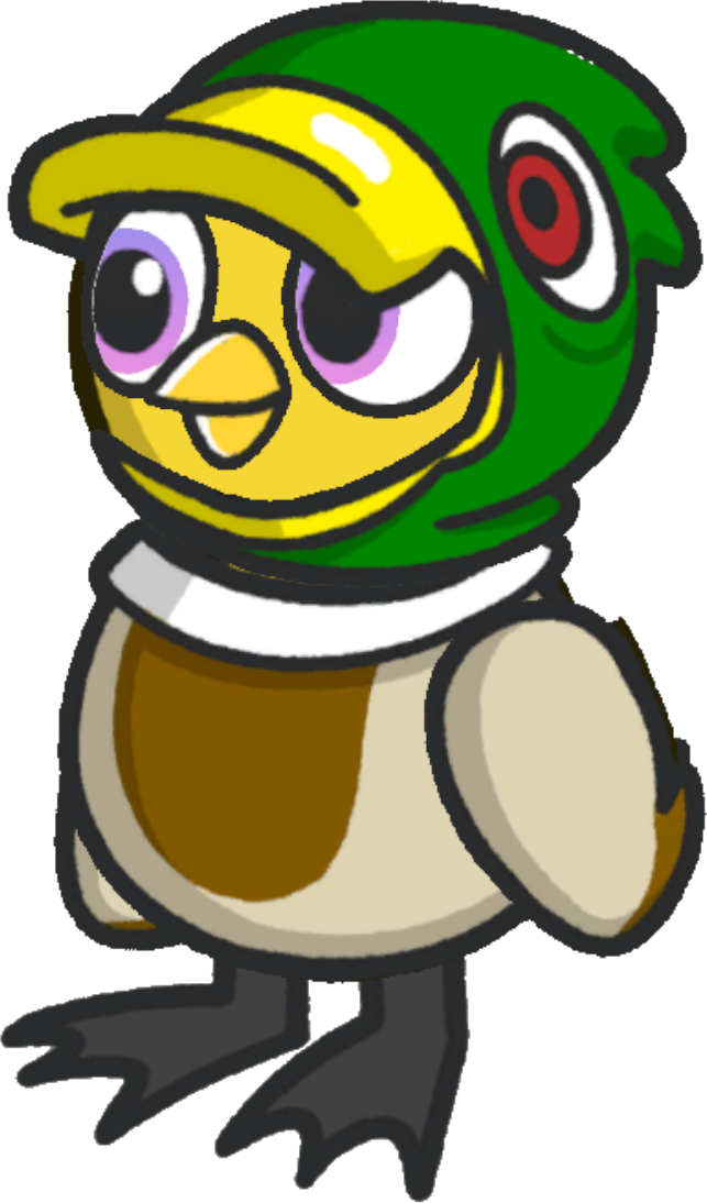 Rotating view of Mallard Gang Outfit
