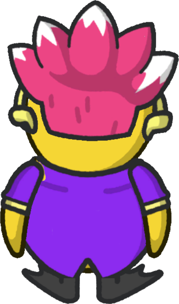 Rotating view of Scruffy Outfit