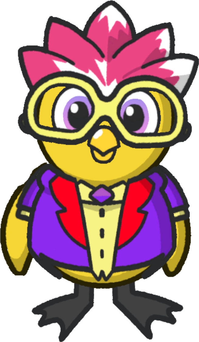 Rotating view of Scruffy Outfit