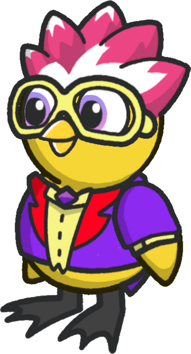 Rotating view of Scruffy Outfit