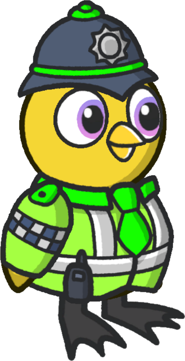 Police Outfit, green version
