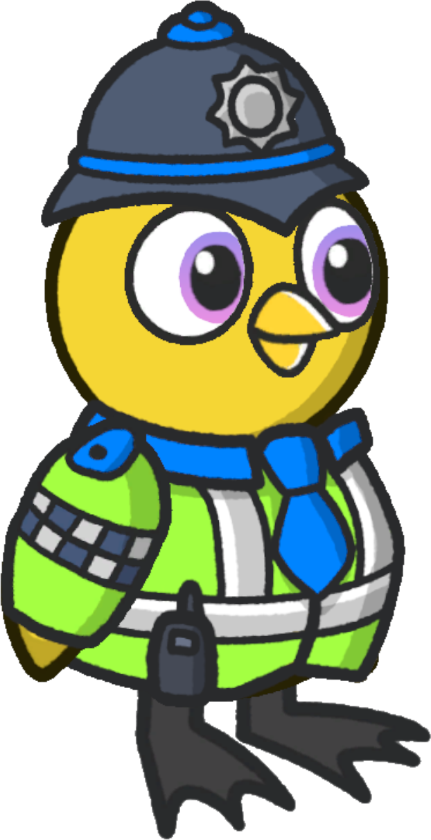 Police Outfit, blue version