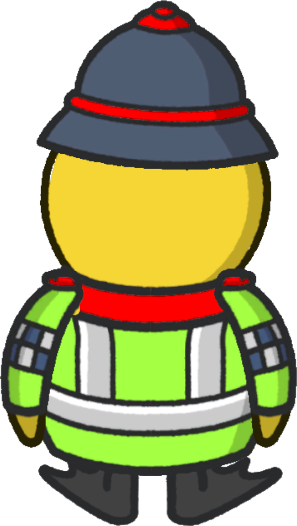 Rotating view of Police Outfit